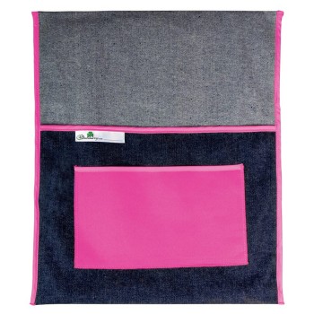 Chairbag Denim With Pocket 440mm - Pink