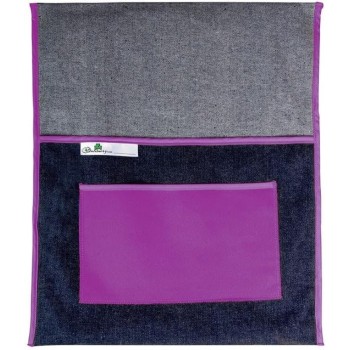 Chairbag Denim With Pocket 440mm - Purple
