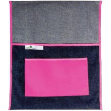 Chairbag Denim With Pocket 380mm - Pink