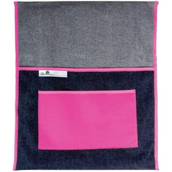 Chairbag Denim With Pocket 380mm - Pink