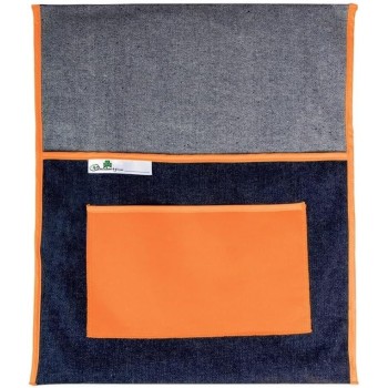Chairbag Denim With Pocket 380mm - Orange