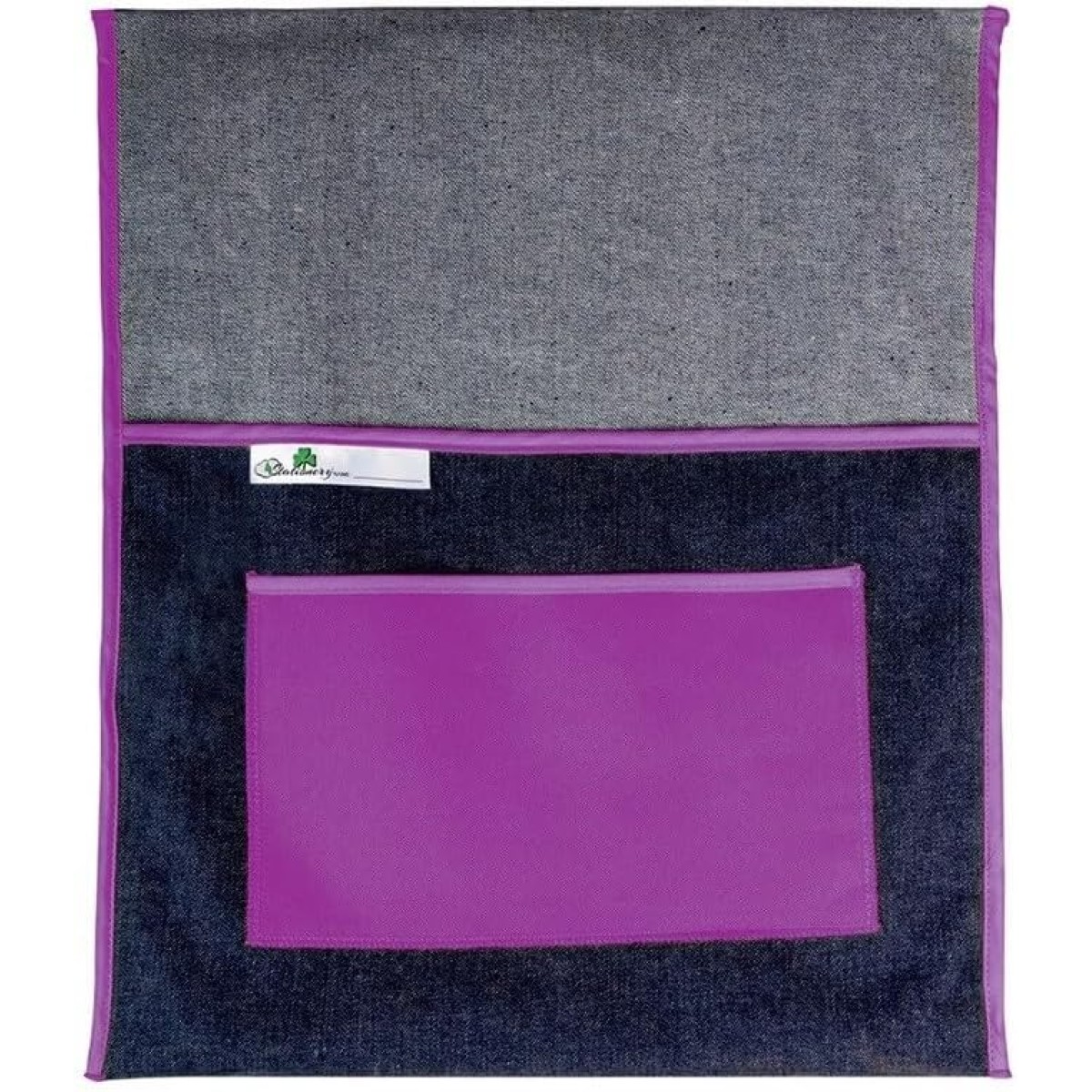Chairbag Denim With Pocket 380mm - Purple