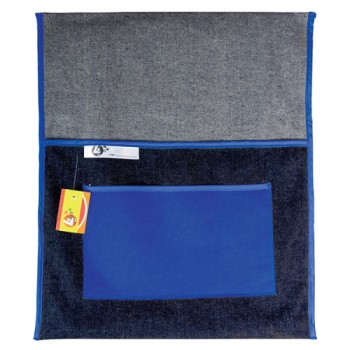 Chairbag Denim With Pocket 380mm - Blue