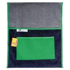 Chairbag Denim With Pocket 380mm - Green