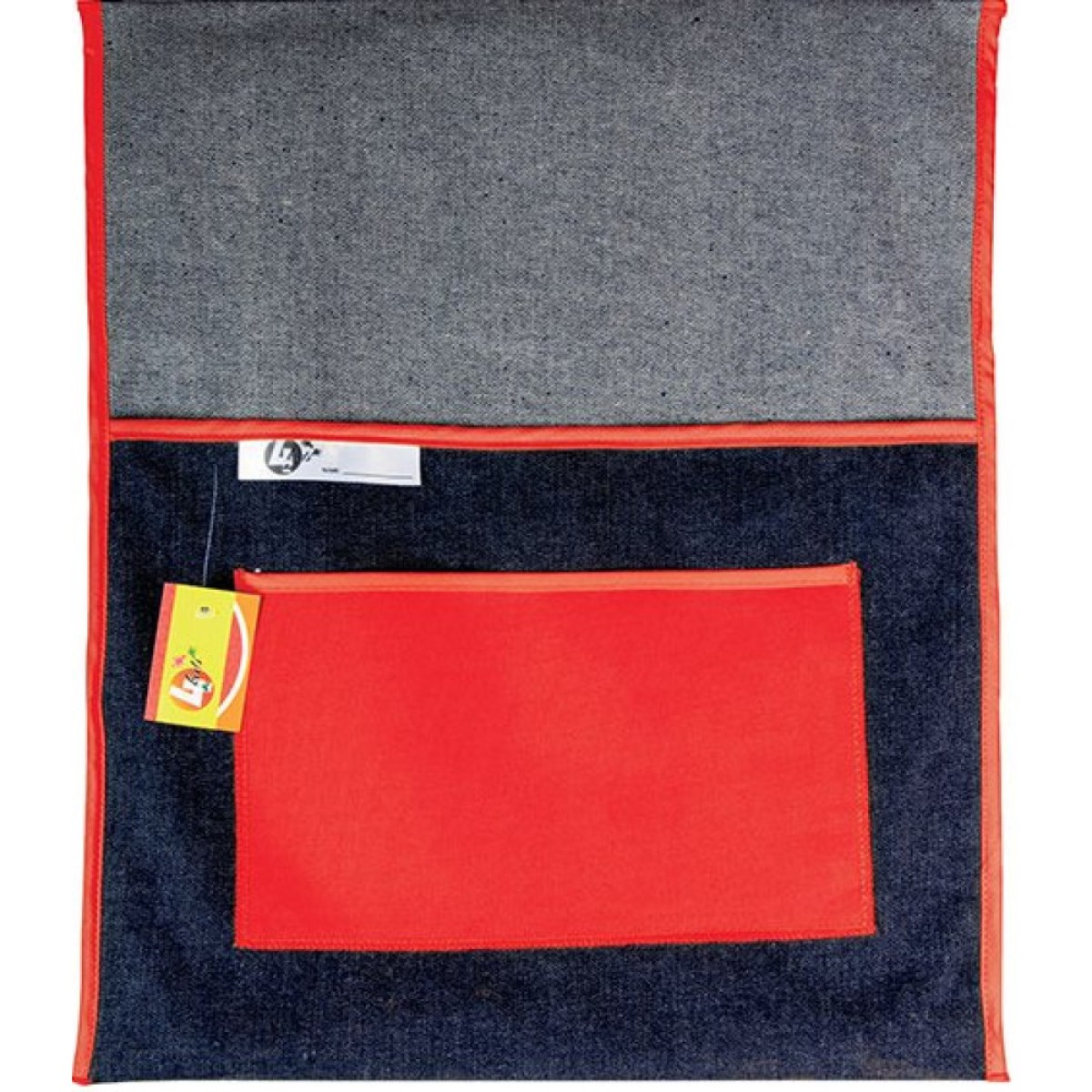 Chairbag Denim With Pocket 380mm - Red