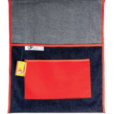 Chairbag Denim With Pocket 380mm - Red