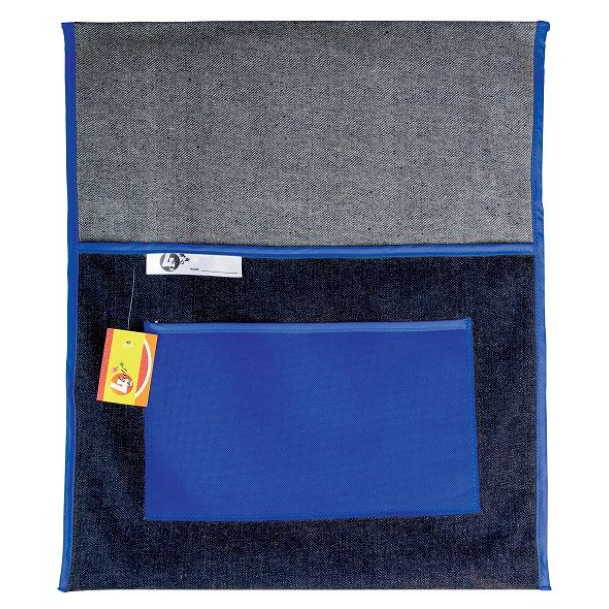 Chairbag Denim With Pocket 440mm - Blue