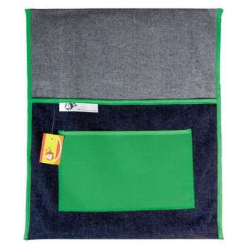 Chairbag Denim With Pocket 440mm - Green