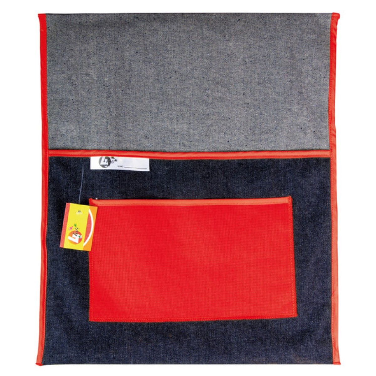 Chairbag Denim With Pocket 440mm - Red