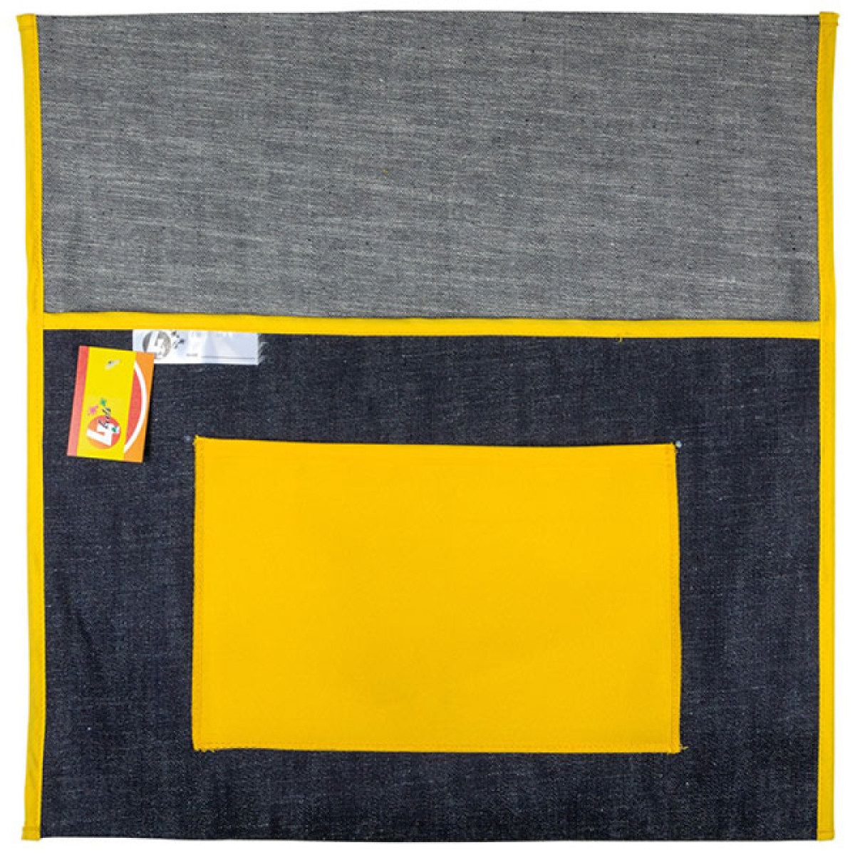 Chairbag Denim With Pocket 380mm - Yellow