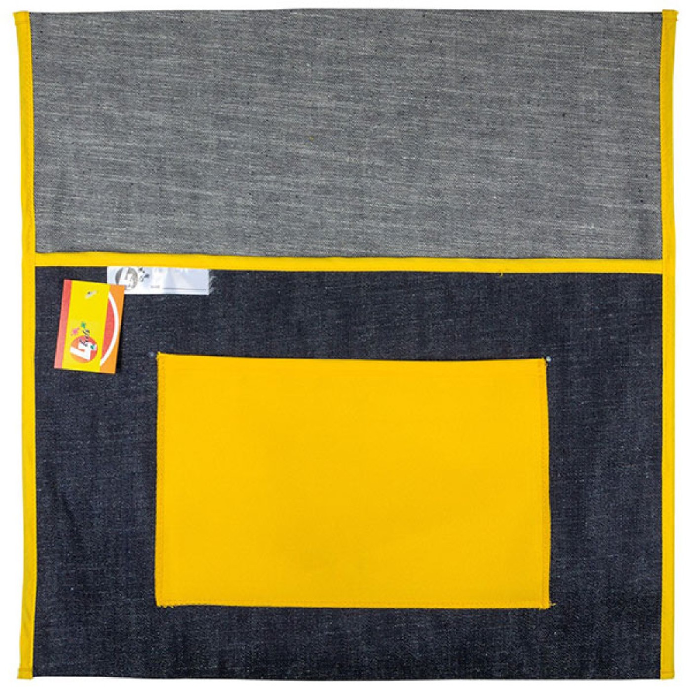 Chairbag Denim With Pocket 440mm - Yellow
