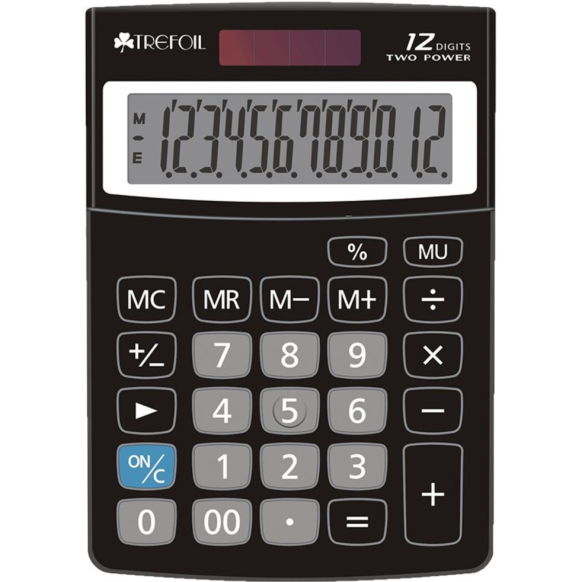 Calculator TF 3028 Medium 12 Digit - Black