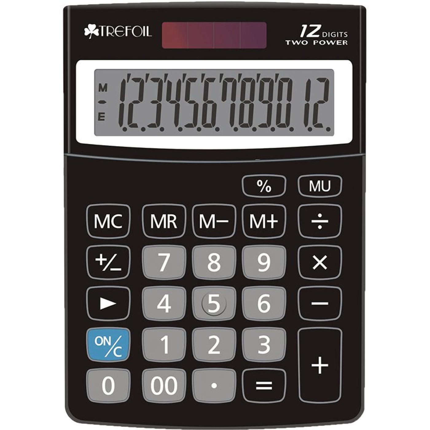Calculator TF 3028 Medium 12 Digit - Black
