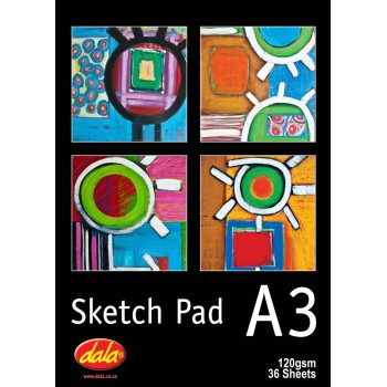 Sketch Pad A3 36 Page Dala
