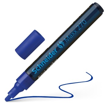 Paint Marker Schneider Max-270 - Blue