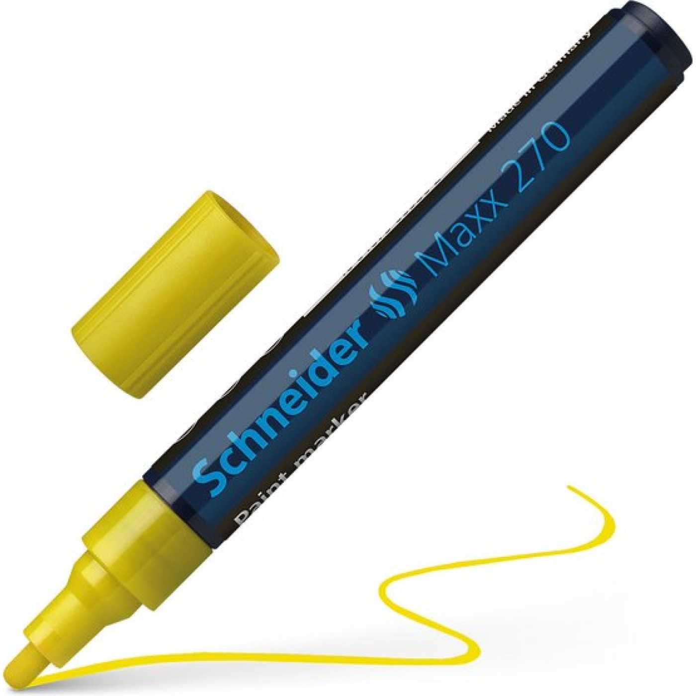 Paint Marker Schneider Max-270 - Yellow