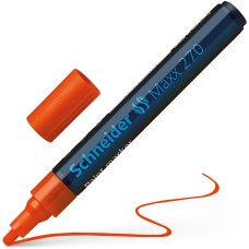 Paint Marker Schneider Max-270 - Orange