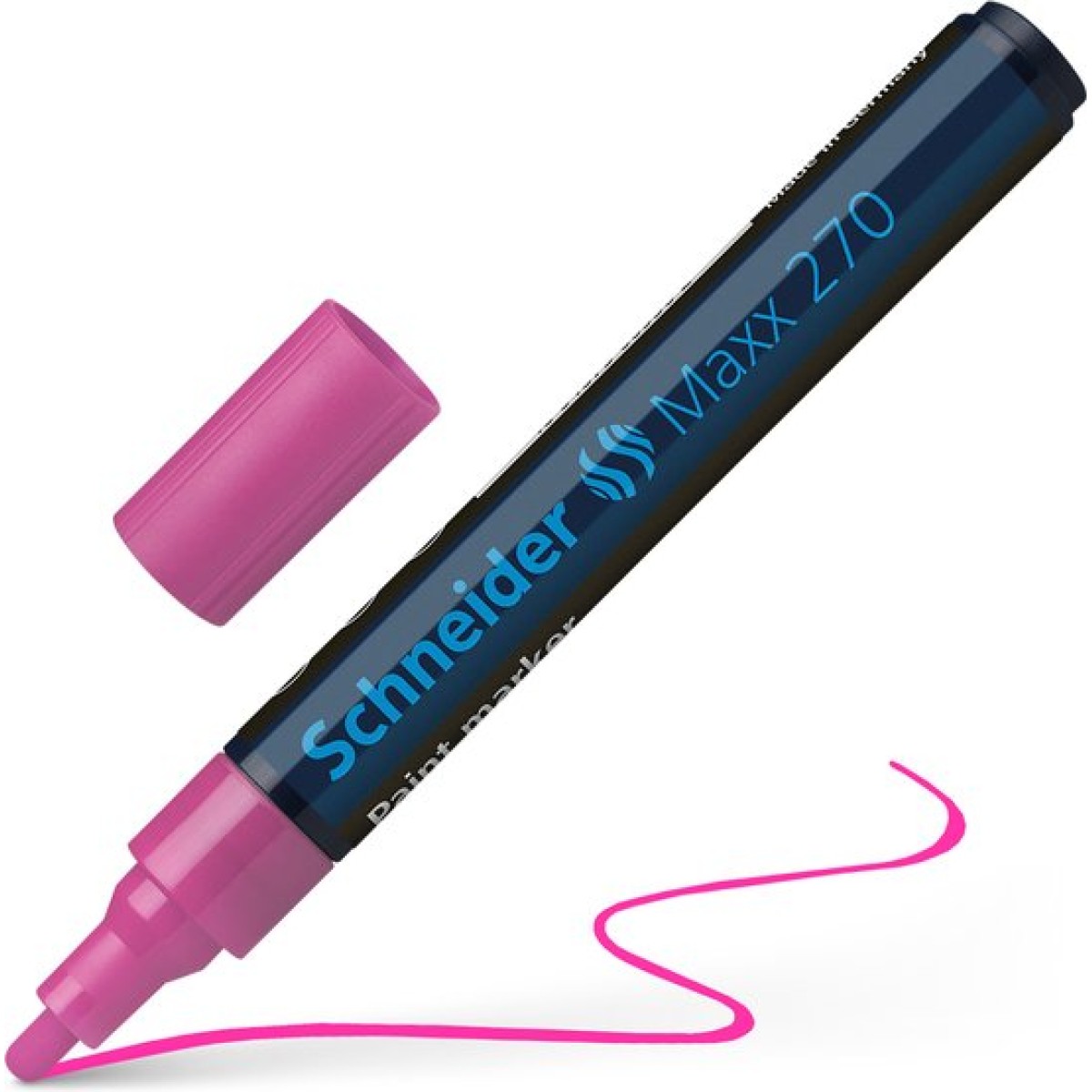 Paint Marker Schneider Max-270 - Pink