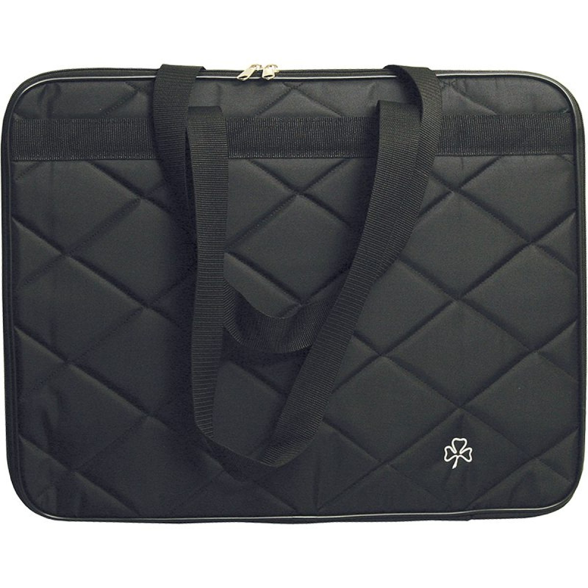 Technical Drawing Carry Bag A3 Quilted - Black
