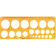 Stencil - Circle Drawing Template Small