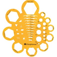 Stencil - Bolt And Nut