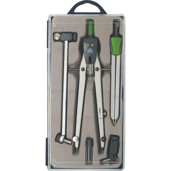 Technical Draughtsman Precision Compass Ext Divider