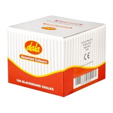 Chalk 100 Piece Dala - Assorted