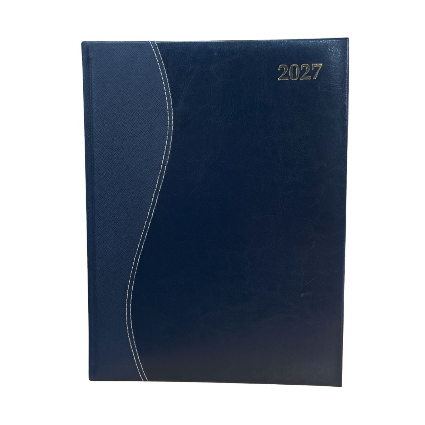 Diary A4 Page-A-Day Regency 2-Tone Blue