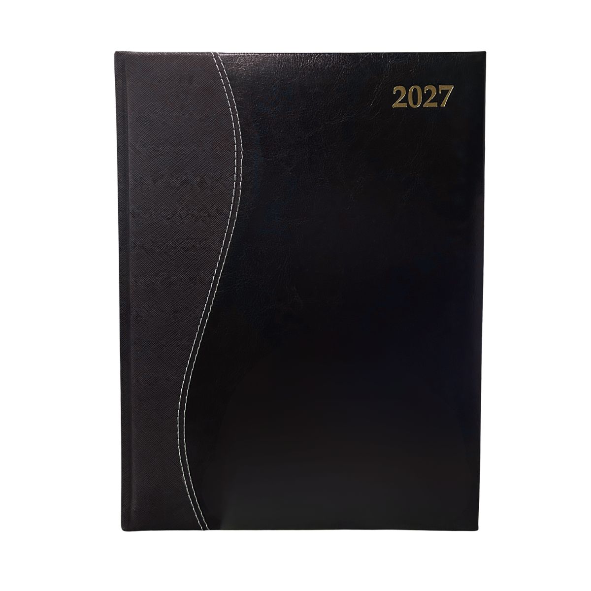 Diary A4 Page-A-Day Regency 2-Tone Black
