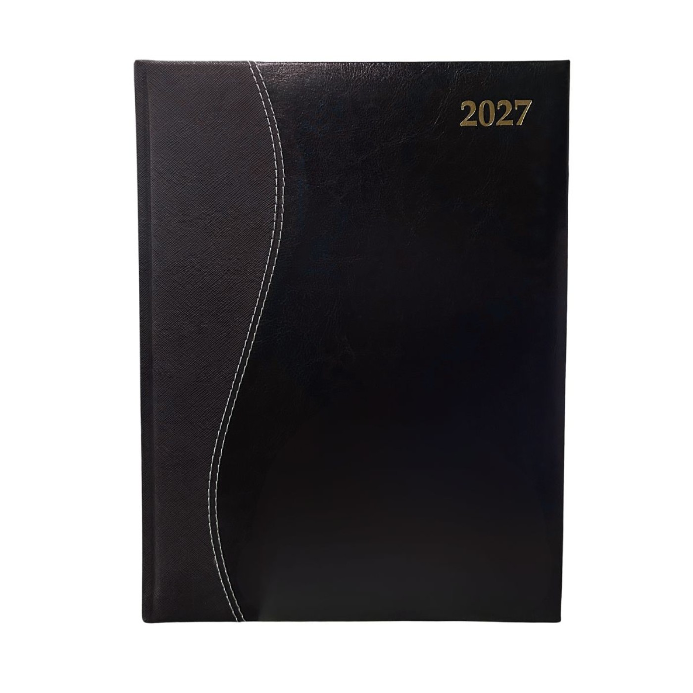 Diary A4 Page-A-Day Regency 2-Tone Black
