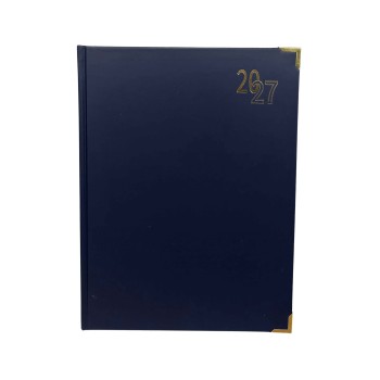 Diary A5 Pageaday Executive Blue