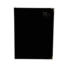 Diary A4 Pageaday Executive Black