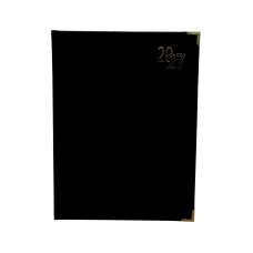 Diary A5 Pageaday Executive Black