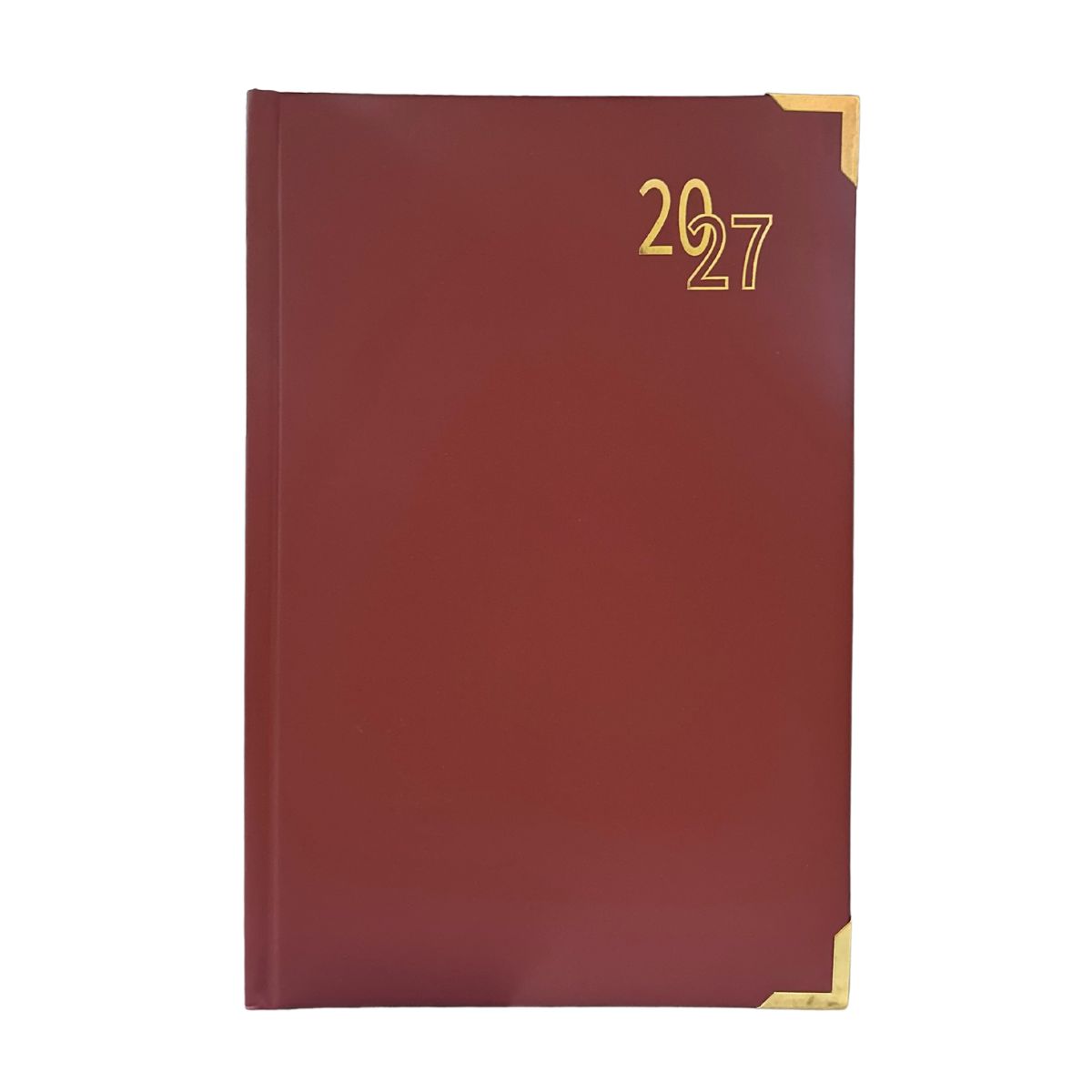 Diary A5 Page-a-day Executive Burgundy