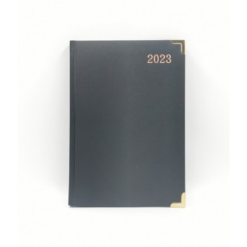 Diary A5 Pageaday Executive Black