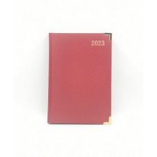 Diary A4 Pageaday Executive Burgundy