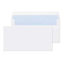 Envelopes-Dl White No Window Ss Cellowrap