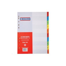 Divider Board A4 Numbered 1-10 Donau R/B