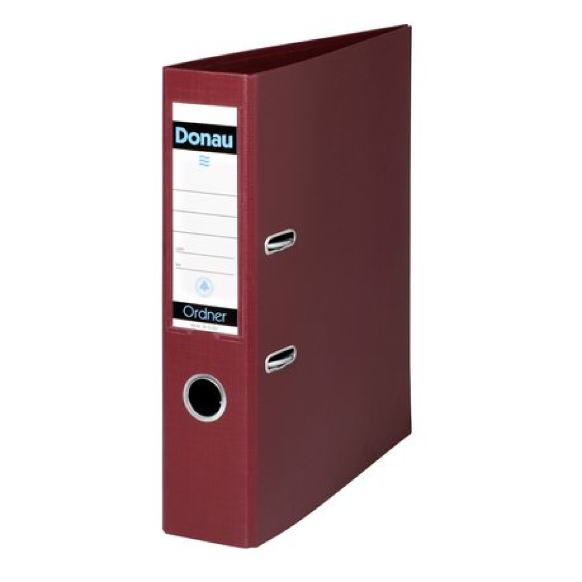 Donau Lever Arch File 75Mm Burgundy