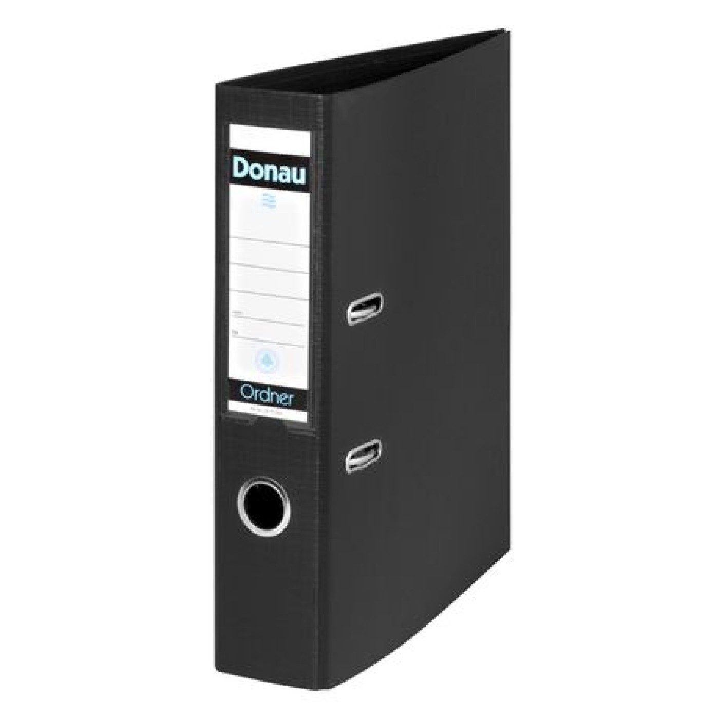 Donau Mini Lever Arch 50Mm Black