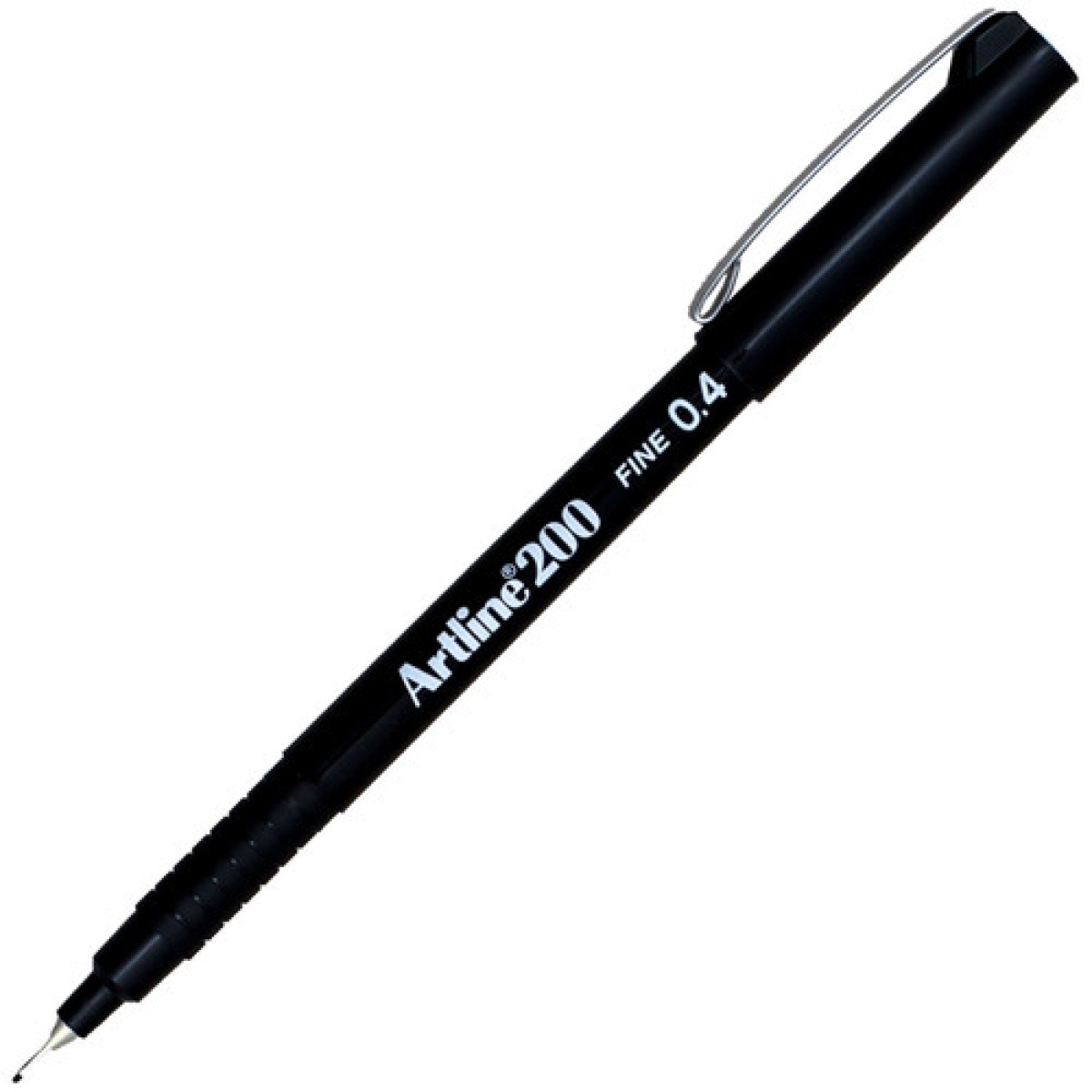 Artline 200 Sign Pen 0.4Mm Black