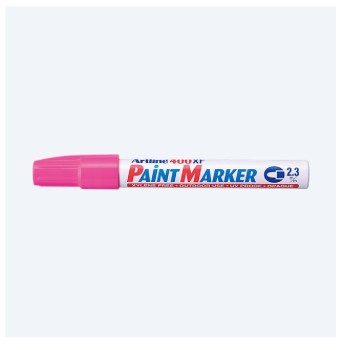 Artline 400 Paint Marker - Pink