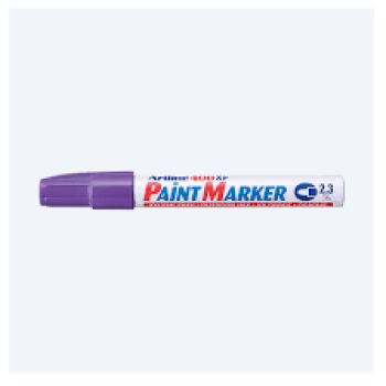 Artline 400 Paint Marker - Purple