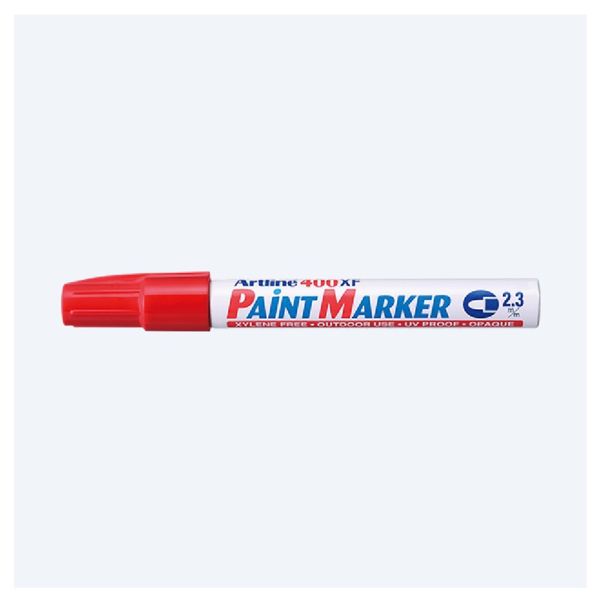 Artline 400 Paint Marker - Red