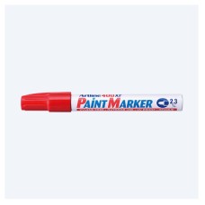 Artline 400 Paint Marker - Red