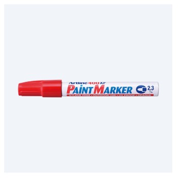 Artline 400 Paint Marker - Red
