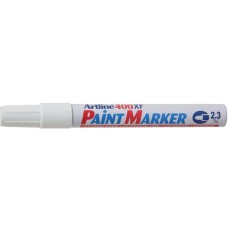 Artline 400 Paint Marker - White