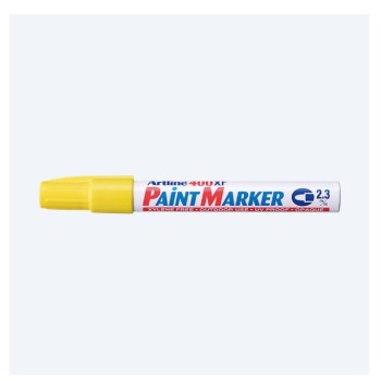 Artline 400 Paint Marker - Yellow