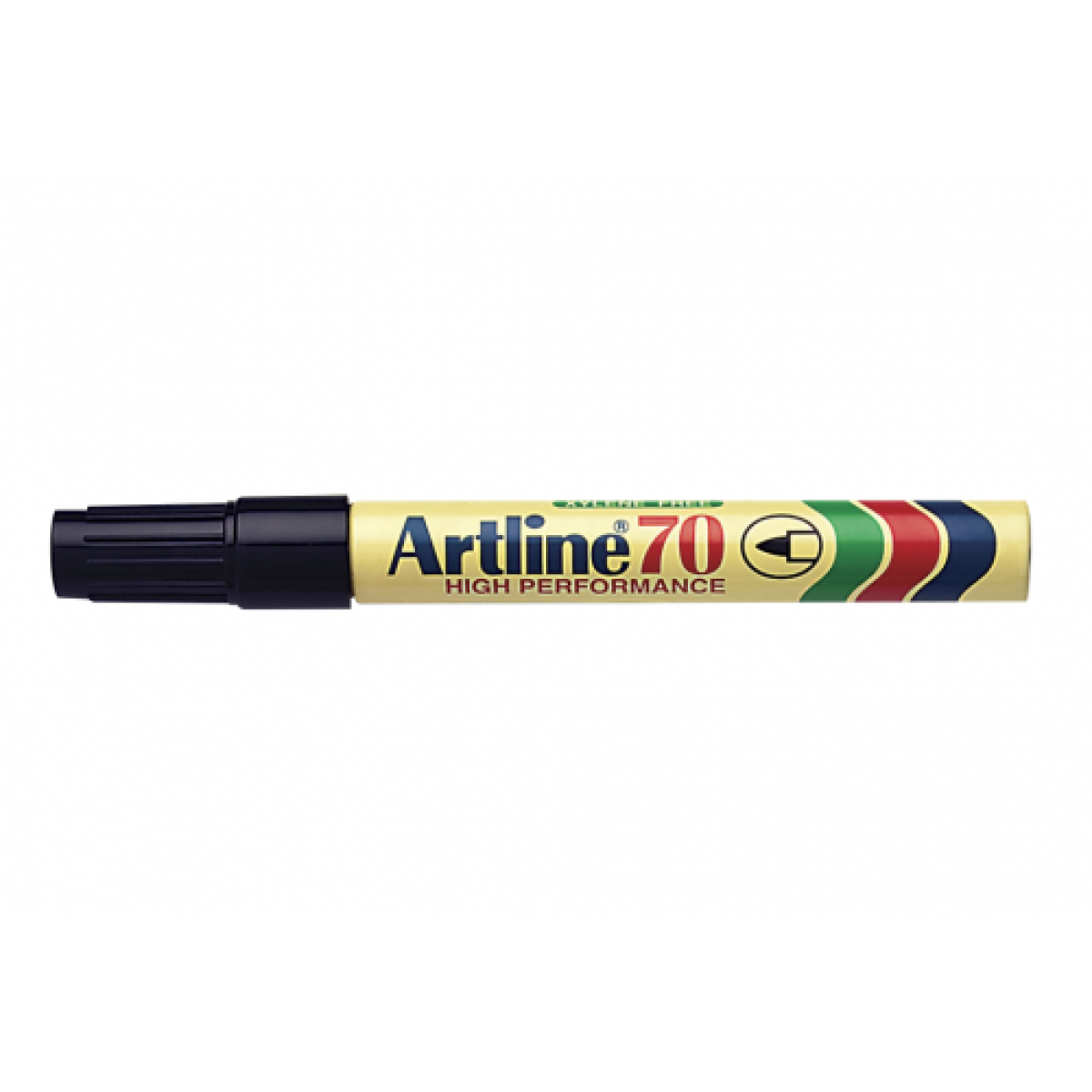 Artline 70 Permanent Black Marker