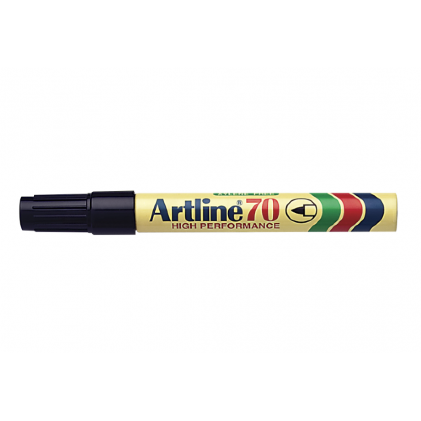 Artline 70 Permanent Black Marker